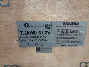 7.2kwh Felicity Lithium Ion Battery