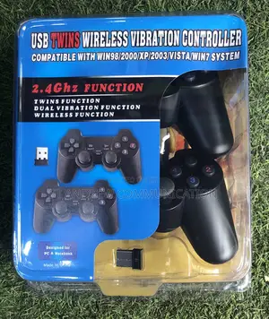 USB Twins Wireless Vibration