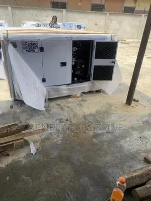 Backup Power Source 30kva Perkins Soundproof Generator