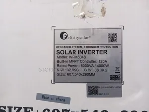 5kva Transformer Based Felicity Hybrid Inverter Available