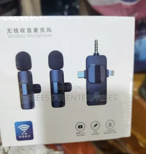 Livestream Lapel Mic. Lapel Mic iPhone, Type-C, 3.5mm Port
