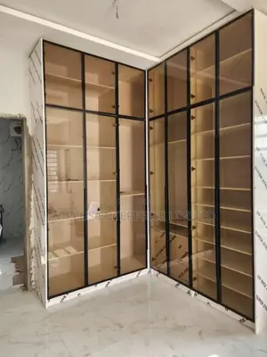 Full Height Wardrobe With Glass Doors