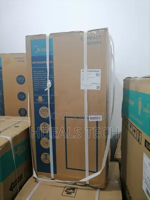 Brand New Midea Refrigerator 90L Single Door 