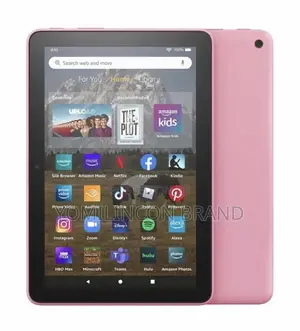 New Amazon Fire HD 8 (12 gen) 32 GB Black