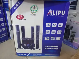 Brand New AILIPU Home Theater, 5.1 Subwoofer and Deep Bass