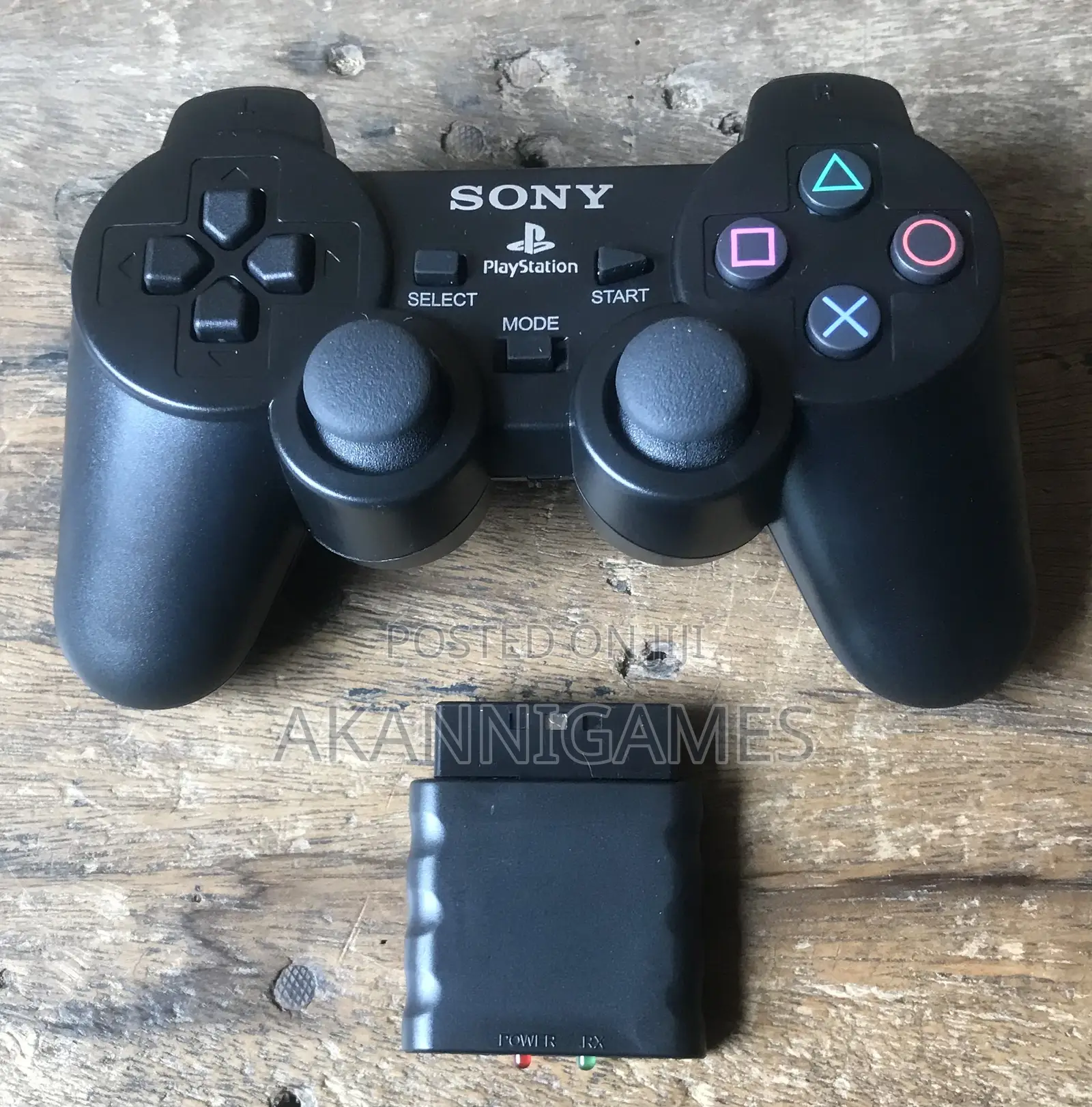 Wireless Bluetooth Game Controller Pad for Ps2 / PC / Android