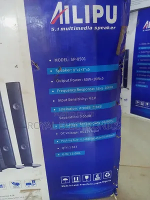 AILIPU 5.1 Multimedia Speaker and Model Number SP-8501