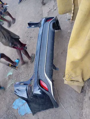 Complete Back Bumper for Toyota Highlander 2020 Available