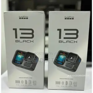 Gopro Hero13 Black - Waterproof Action Camera