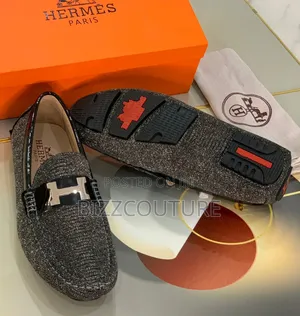 Original HERMES Loafers Available in Store