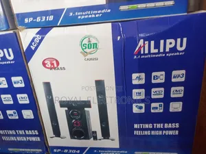 AILIPU Multimedia Speaker Model Number SP-8304