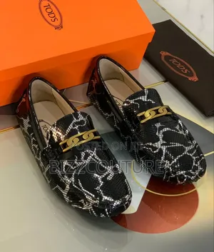 Original Hermes Leather Loafers Available in Store