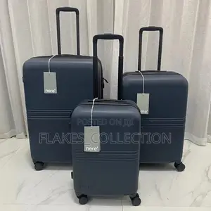 Nere Set of 3 Luggage Box