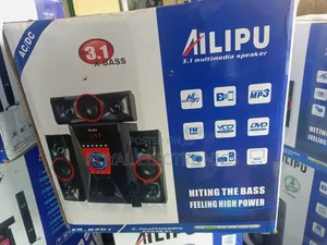 AILIPU Multimedia Speaker, Model Number SP-8301