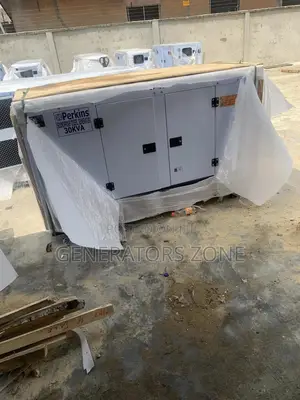 Run a Office With 30kva Perkins Soundproof Generator