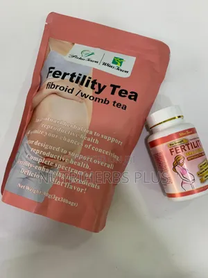 Fertility Conception Capsules + Fibroid Removal Tea 100%