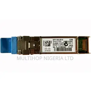 Cisco SFP-10G-ZR-S SFP Module, Enterprise-Class(80km Reach)
