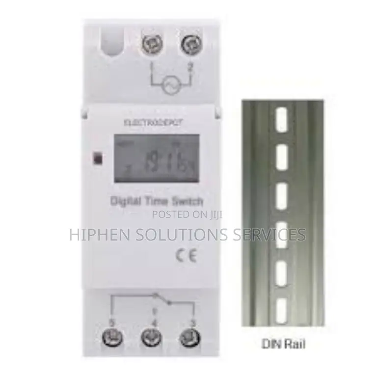 30amps Programmable Automatic Timer Switch