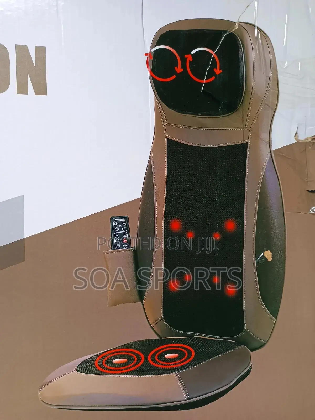 Massage Cushion Exec.