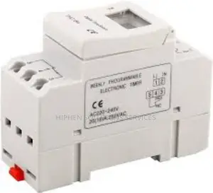 Digital Timer Switch Programmable Time Control