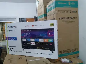 Well Made Polystar 43'' Smart TV