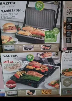 Salter Health Grill and Panini Maker