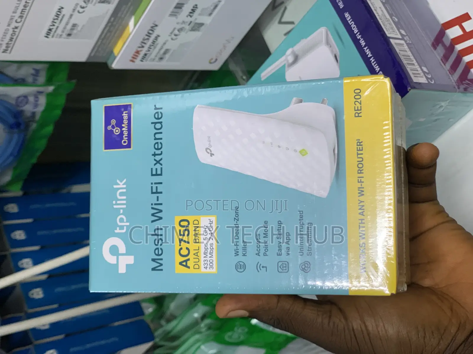 Tp-Link Ac750 Wifi Extender
