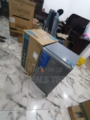 MIDEA Single Door – 90 Liters, Silver -MDRD133FGG50