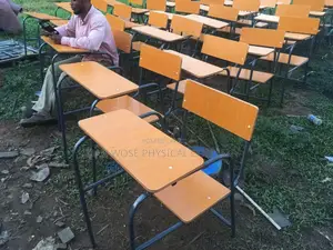 Single Seat With Writing Pad Swivel