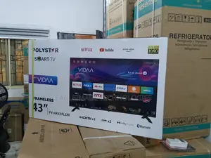 Long Lasting Polystar 43'' Smart TV