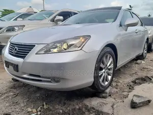 Lexus ES 350 2008 Silver