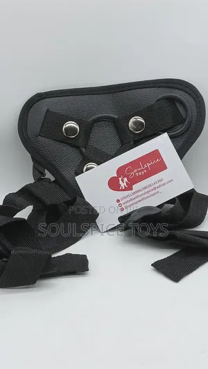 Strapon Belt With Hole