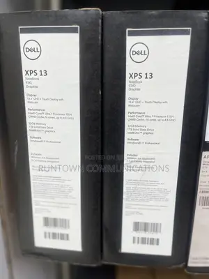 New Laptop Dell XPS 13 9340 32GB SSD 1T