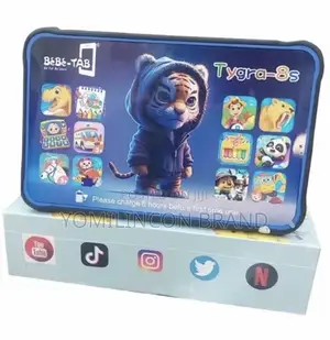 New Bebe Tygra-8s 128 GB Blue