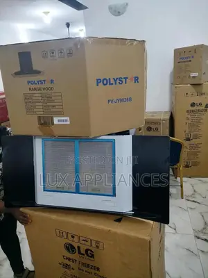 Kitchen Friendly Polystar Range Hood Heat Extractor
