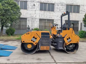 3 Ton Compactor Road Roller Full Hydraulic New