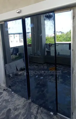 Auto-Response Sensor Door
