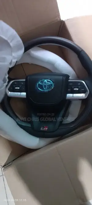 Steering Wheel Land Cruiser GR 2023 Model
