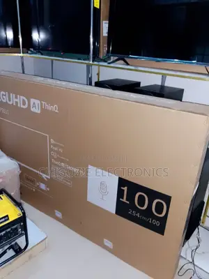 100 Inches LG UHD Television