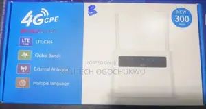 New World Vision 300mbps 4G CPE LTE High Speed Indoor Router