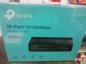 Tp-Link
16-Port 10/100mbps
Desktop Switch TL-SF1016D