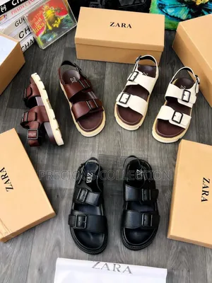 Men's ZARA Leather Sandals