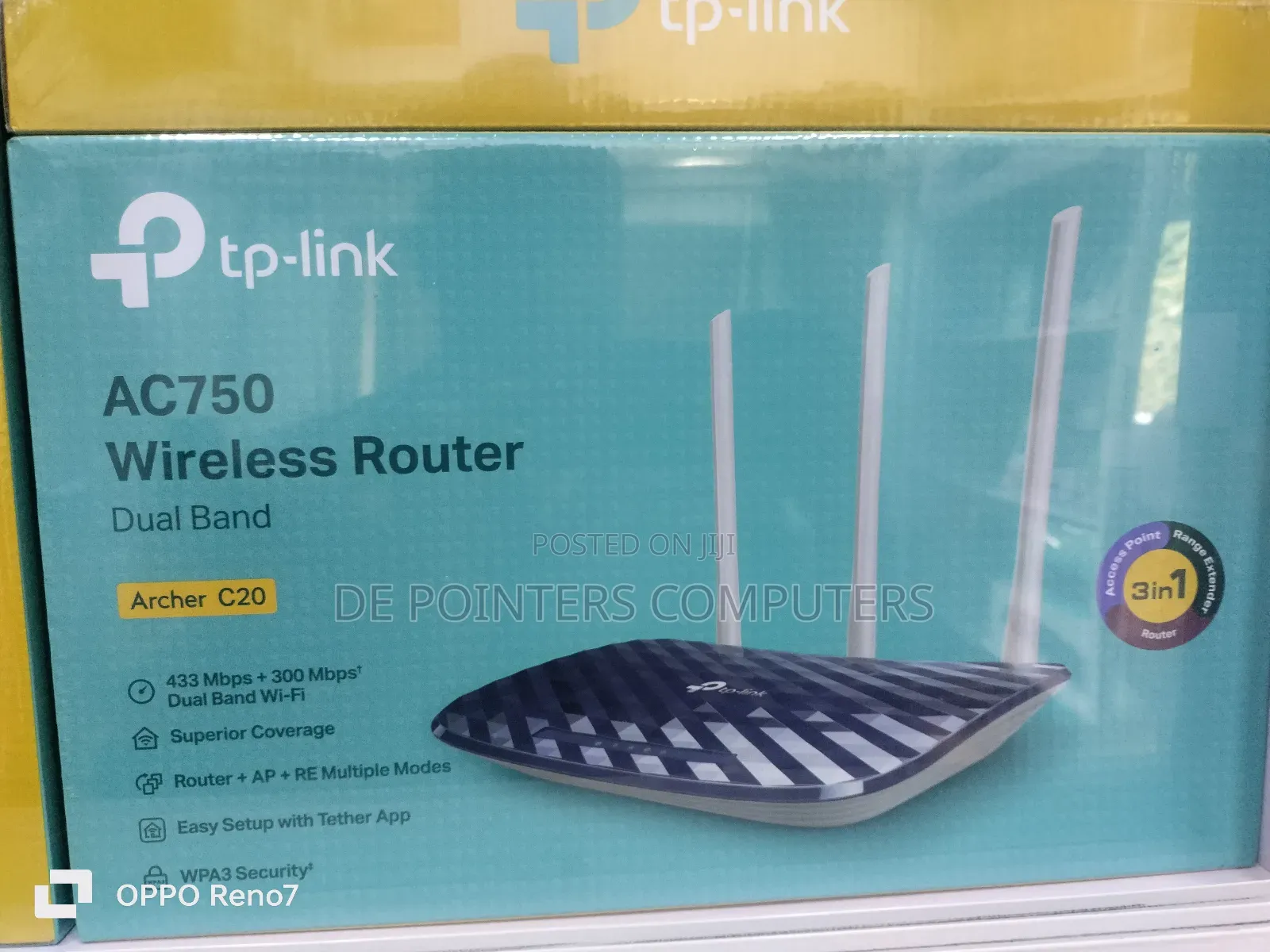 TP-Link Archer C20 Router