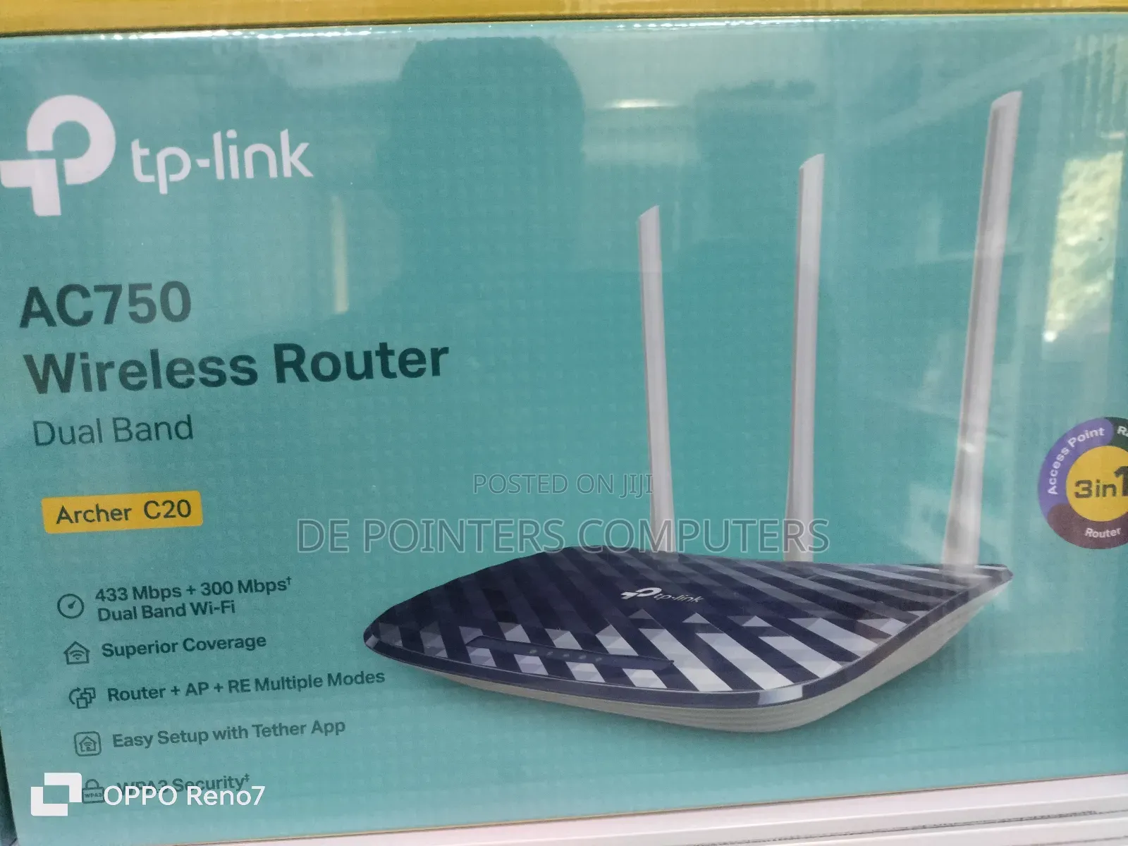 TP-Link Archer C20 Router