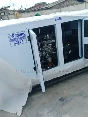 60kva Brand New Gen Soundproof 2 Years Warranty