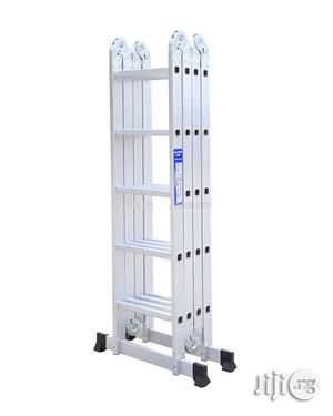 4x5 Foldable Multipurpose Aluminium Ladder
