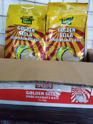 Tropical Sun Golden Sella Basmati Rice