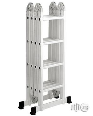 4x4 Foldable Multipurpose Aluminium Ladder