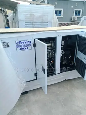 30kva Perkins Generator Soundproof 100%Copper Coil