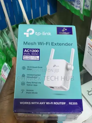 Tp-Link Ac 200 Wifi Extender
